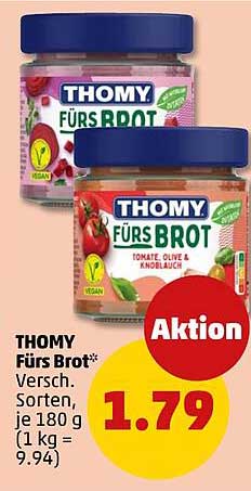 THOMY Fürs Brot - Verschiedene Sorten, je 180 g