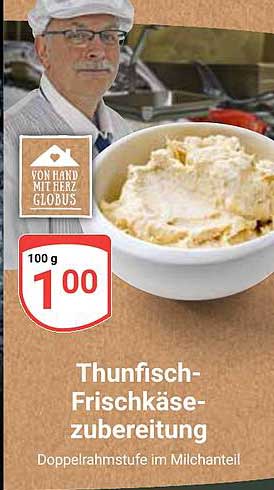 Thunfisch-Frischkäsezubereitung