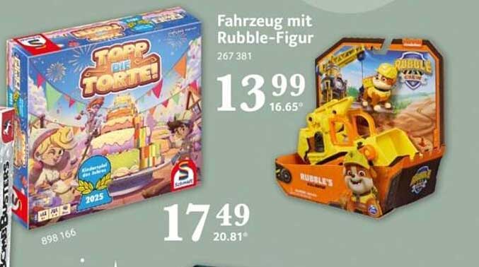 Topp die Torte! - Das Mitmachspiel für die ganze Familie