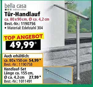 Tür-Handlauf - Ideal für Sicherheit und Komfort