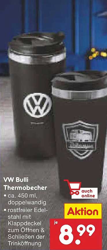 VW Bulli Thermobecher