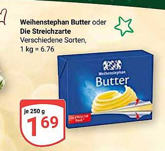 Weihenstephan Butter oder Die Streichzarte