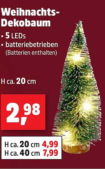 Weihnachts-Dekobaum
