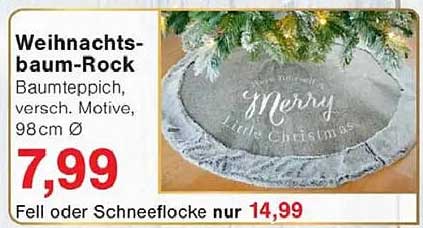 Weihnachtsbaum-Rock