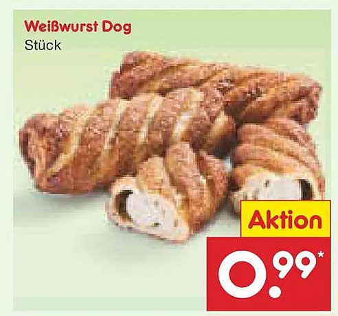 Weißwurst Dog Stück