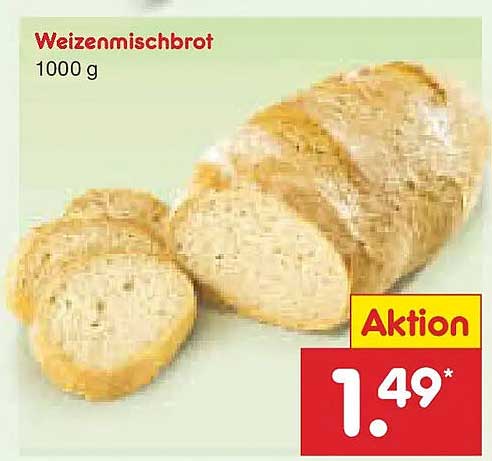 Weizenmischbrot 1000 g