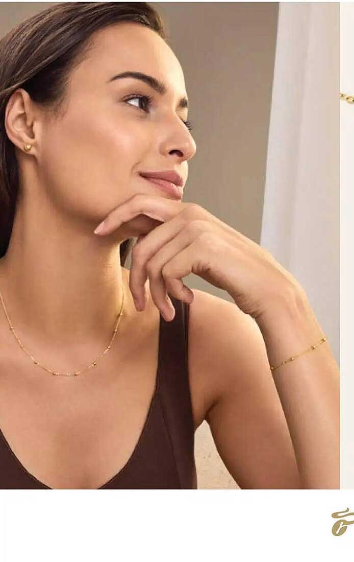 Wunderschöner Schmuck von Tchibo - Elegante Kette und Armband