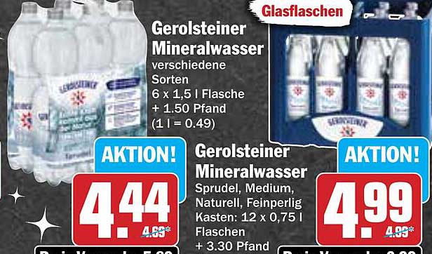 Gerolsteiner Mineralwasser