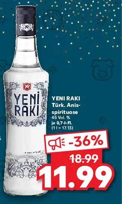 Yeni Raki Angebot