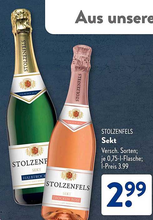 Luxus Aldi Sd Sekt Fotos