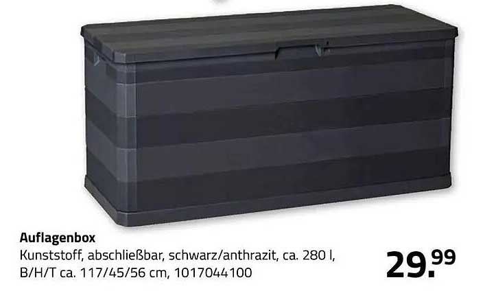 Auflagenbox
