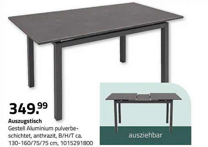 Ausziehtisch