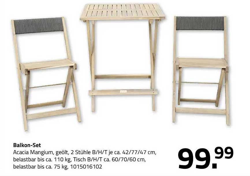 Balkon-Set