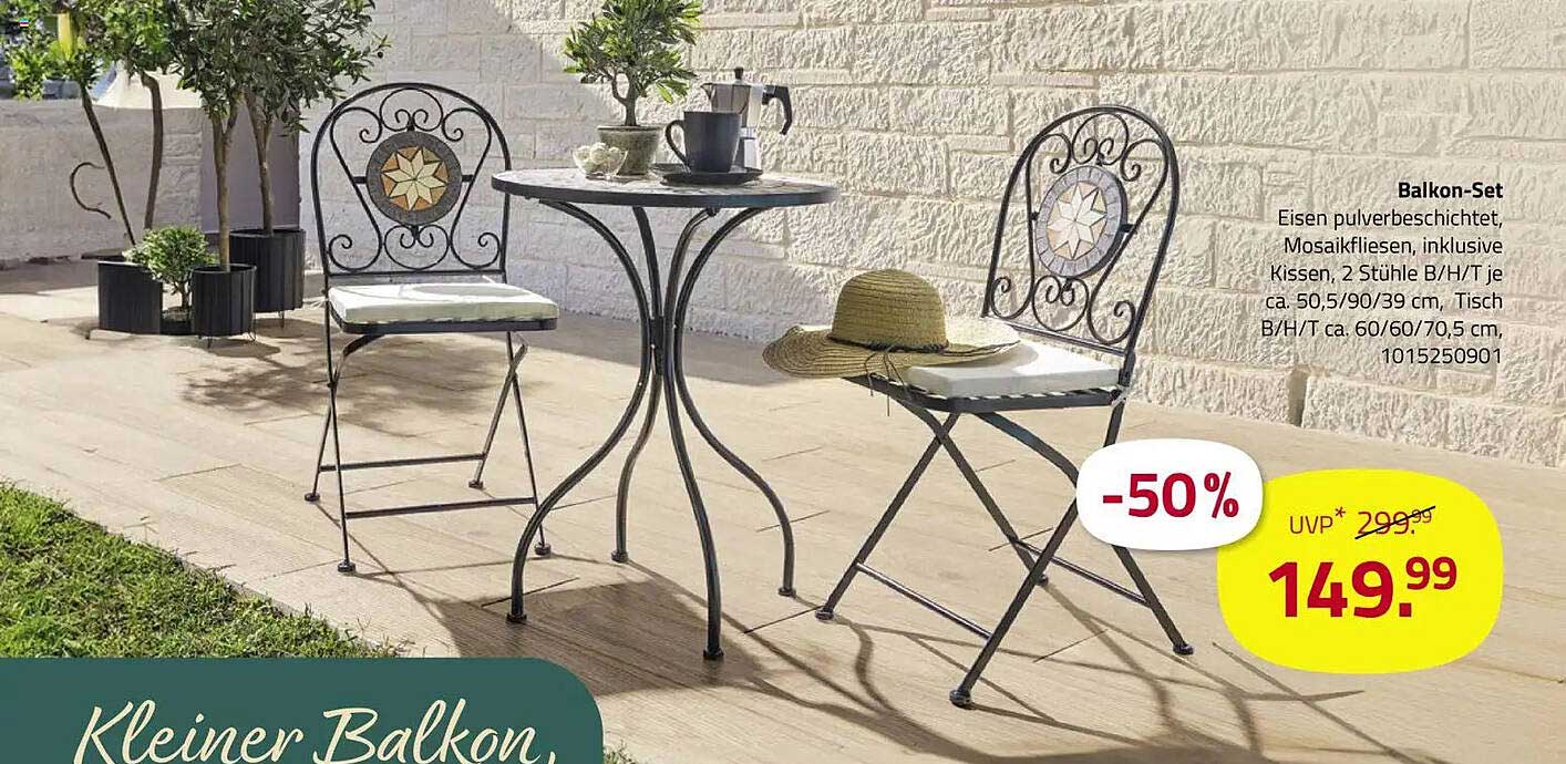 Balkon-Set