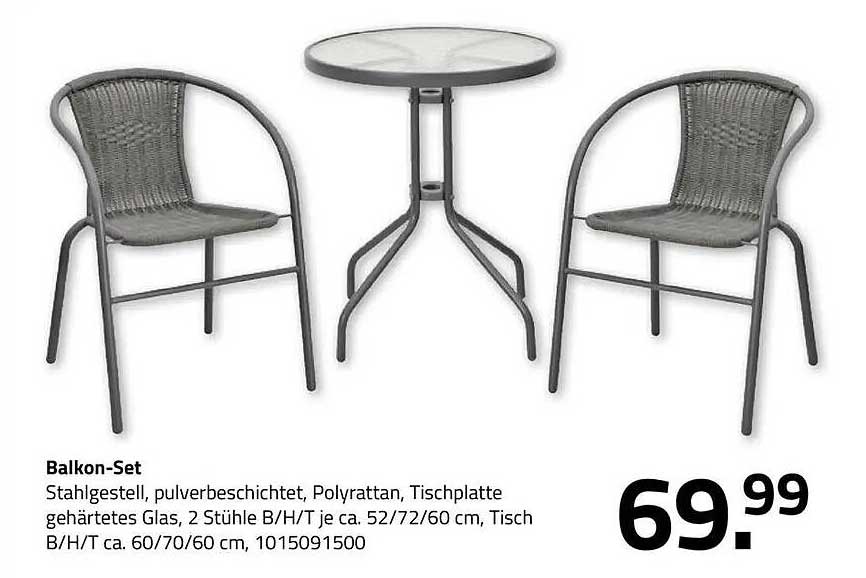 Balkon-Set