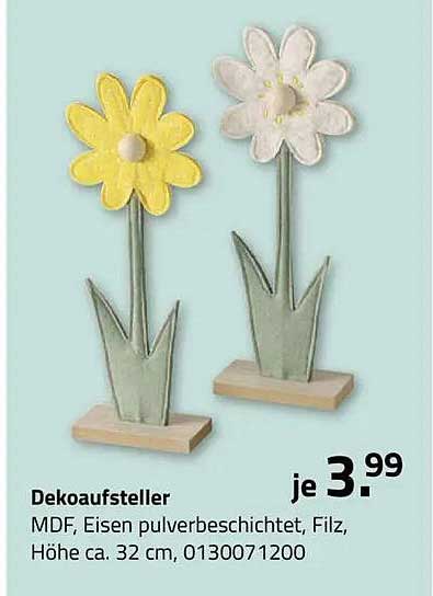 Dekoaufsteller
