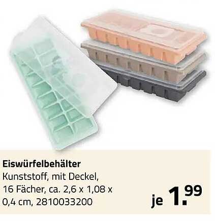 Eiswürfelbehälter