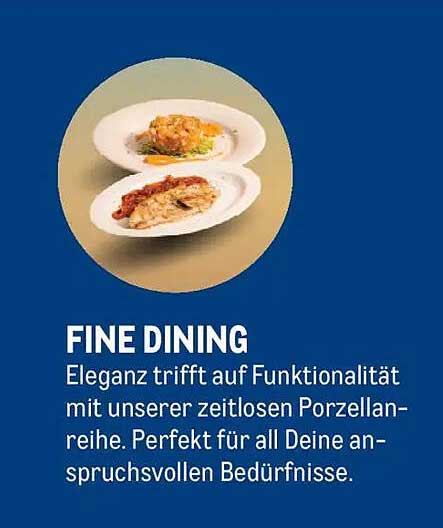 FINE DINING