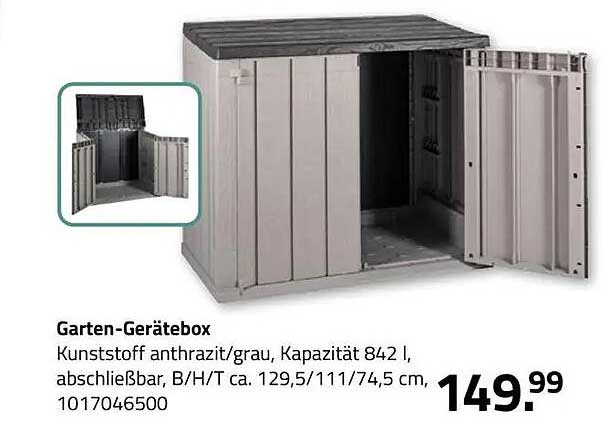 Garten-Gerätebox