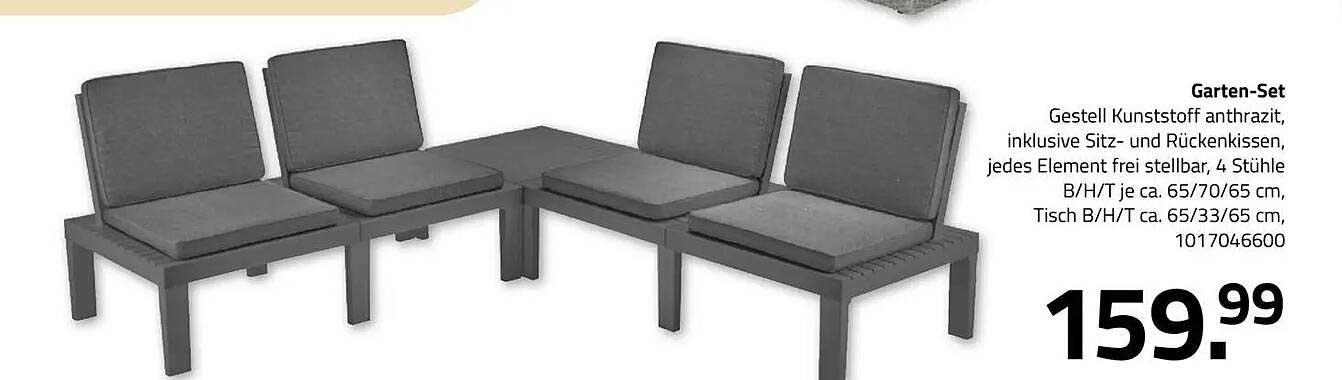 Garten-Set