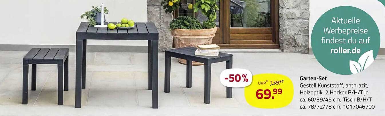 Garten-Set