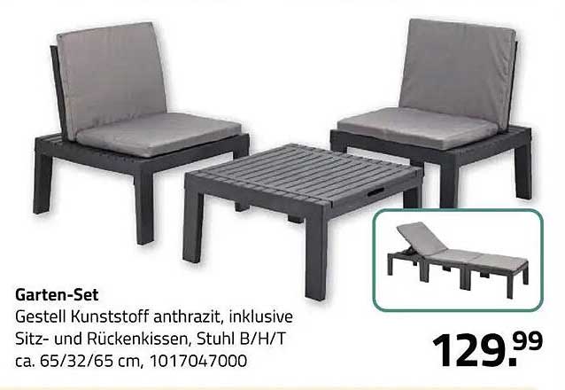 Garten-Set