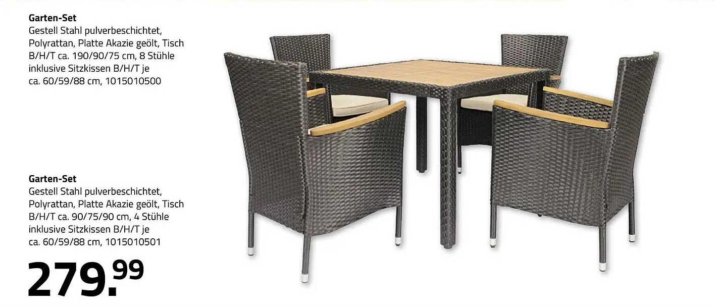 Garten-Set