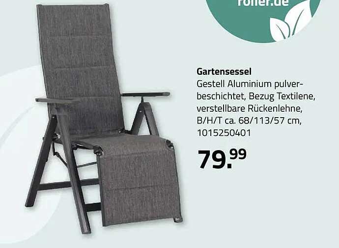 Gartensessel