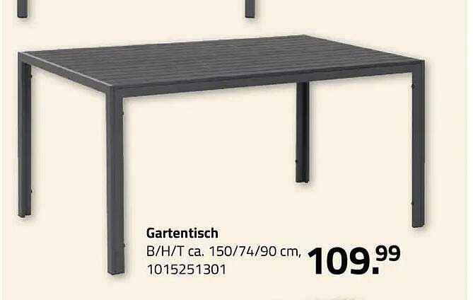 Gartentisch