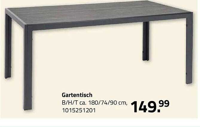 Gartentisch