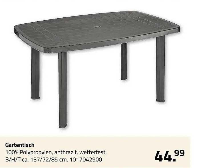 Gartentisch