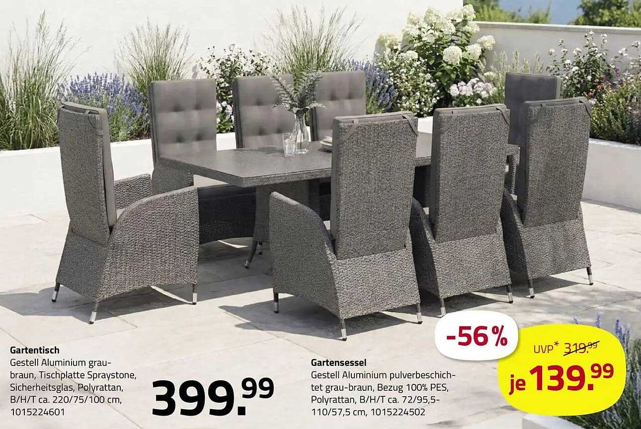 Gartentisch