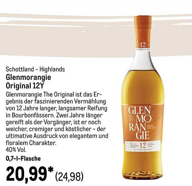 Glenmorangie Original 12Y