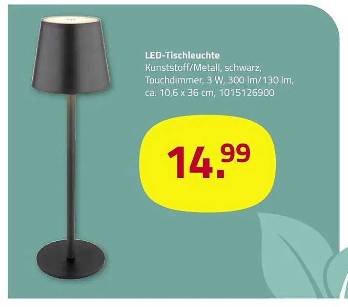 LED-Tischleuchte