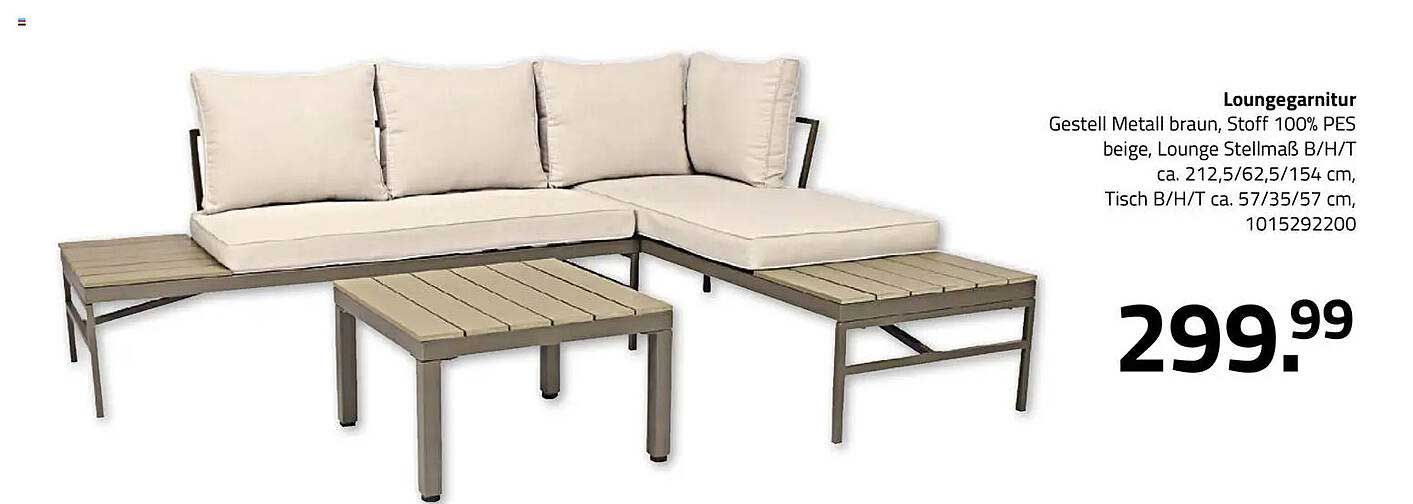 Loungegarnitur