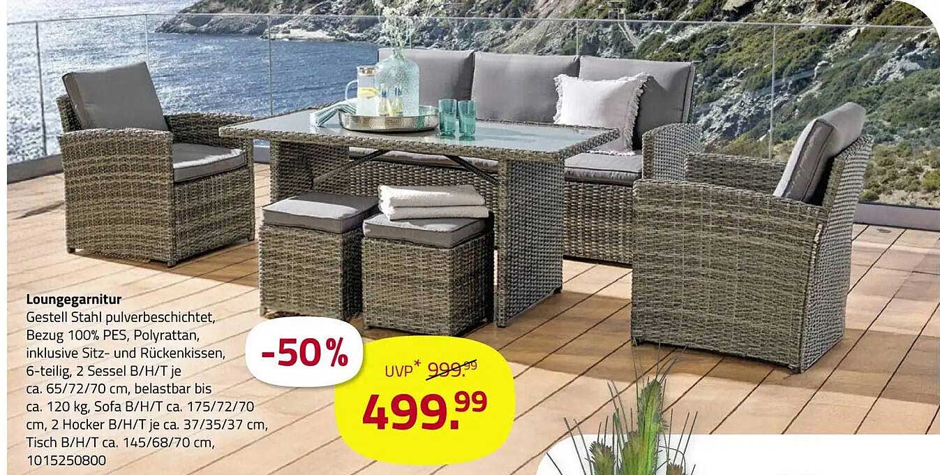 Loungegarnitur