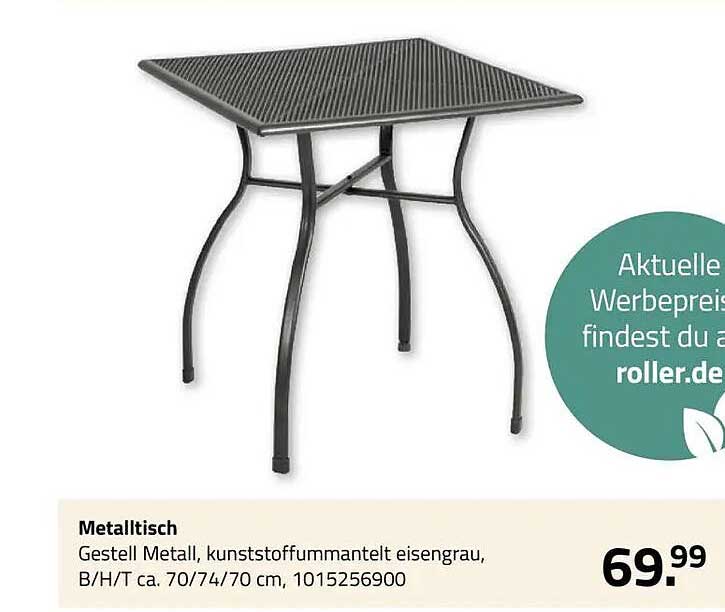 Metalltisch