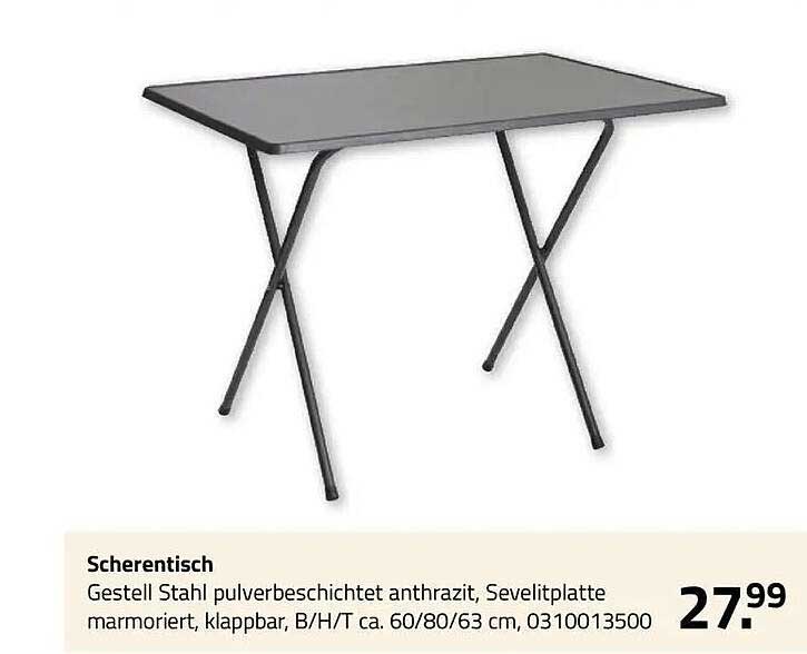 Scherentisch