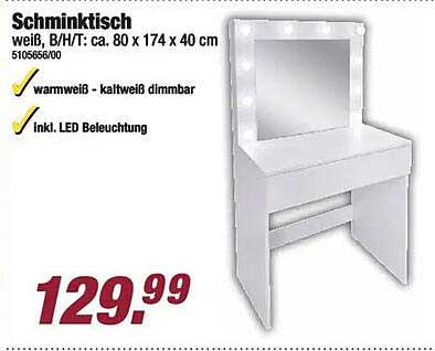 Wunderbar Schminktisch Bei Poco Ebenbild
