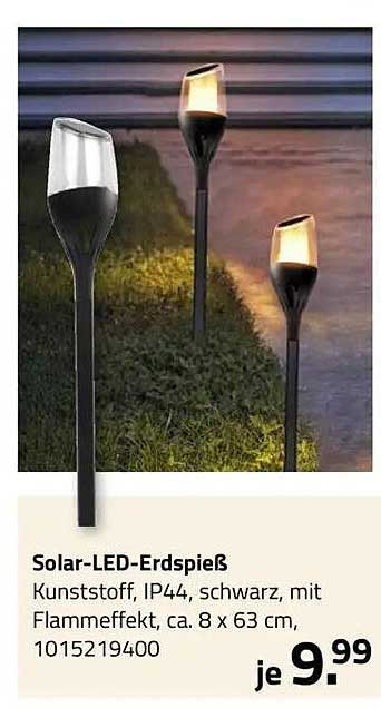 Solar-LED-Erdspieß