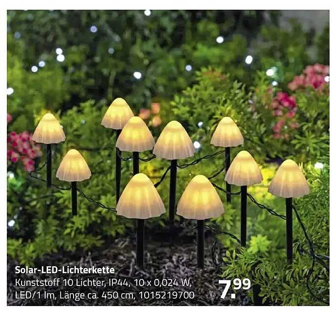 Led-Solar-Lichterkette Angebot bei Thomas Philipps - ProspektGuru.de