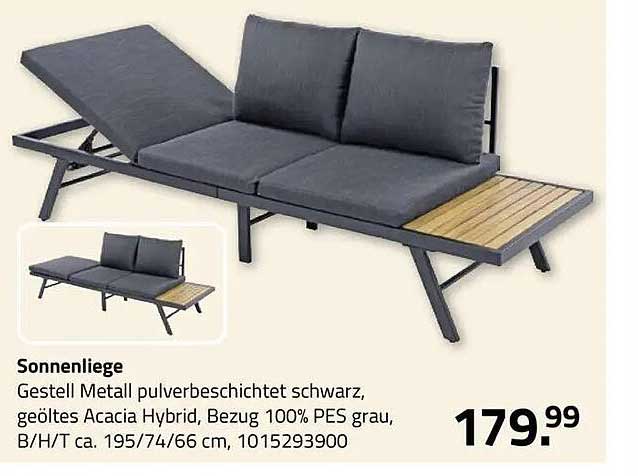 Sonnenliege