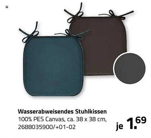 Wasserabweisendes Stuhl-kissen