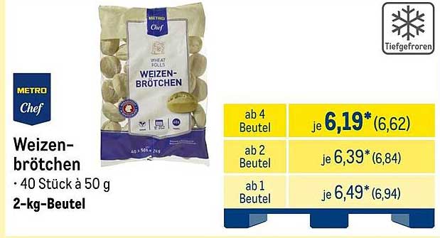 Weizenbrötchen