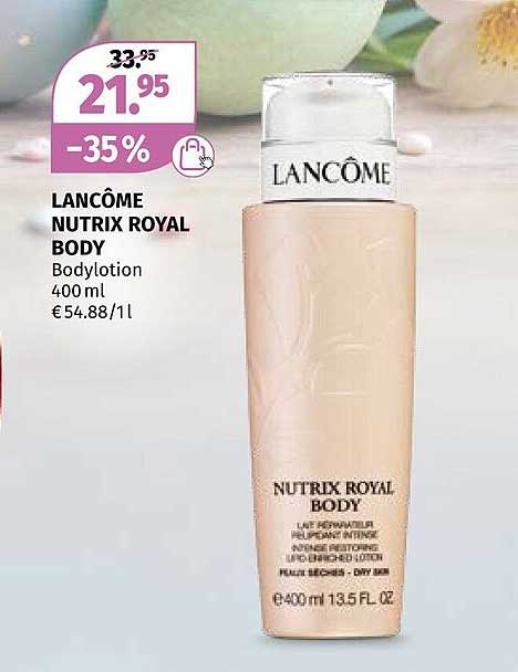 LANCÔME NUTRIX ROYAL BODY Bodylotion 400 ml