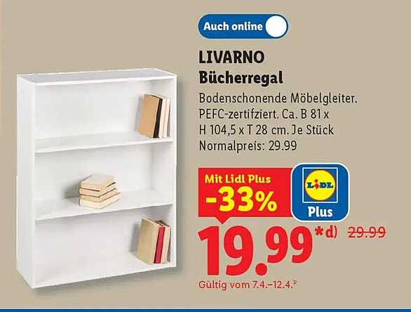 LIVARNO Bücherregal