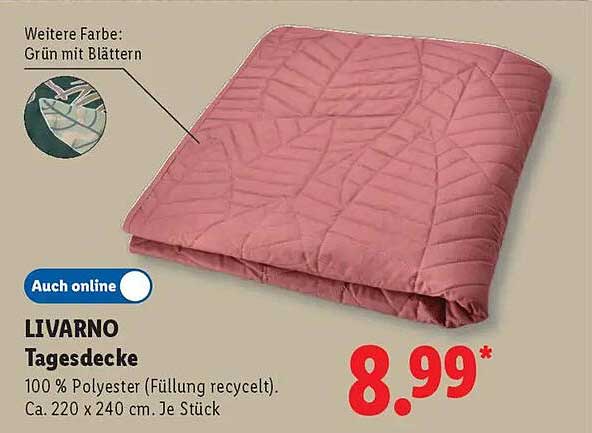 LIVARNO Tagesdecke