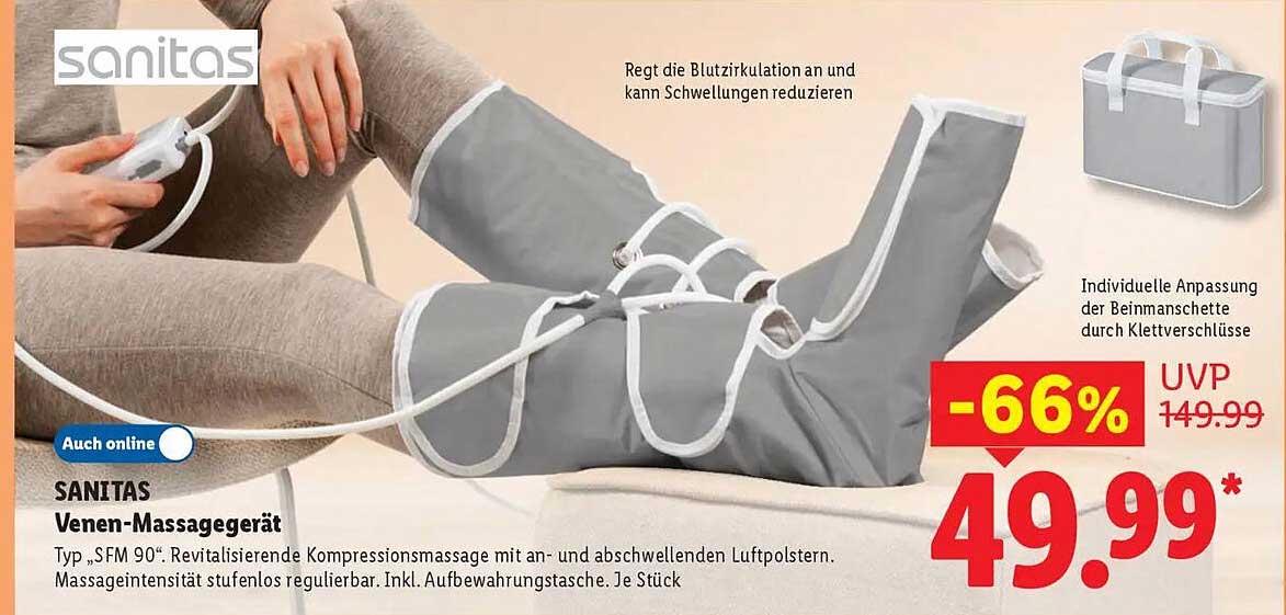 Luxus Venen Massagegert Lidl Ebenbildnull