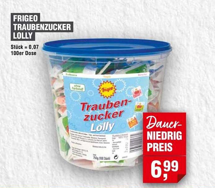 FRIEGO TRAUBENZUCKER LOLLY