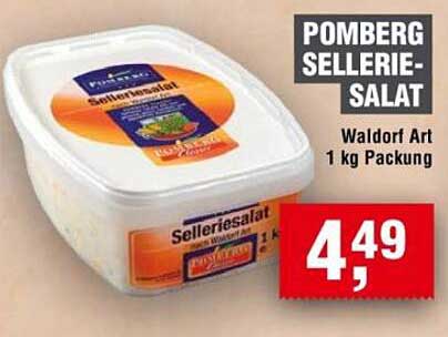 POMBERG SELLERIE-SALAT Waldorf Art 1 kg Packung